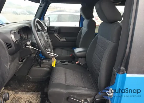 2011 Jeep Wrangler Sport from USA, damaged, VIN 1J4AA2D16BL553053